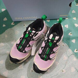 Sandy Liang Solomon Xt-6 Expanse Pink Sneakers